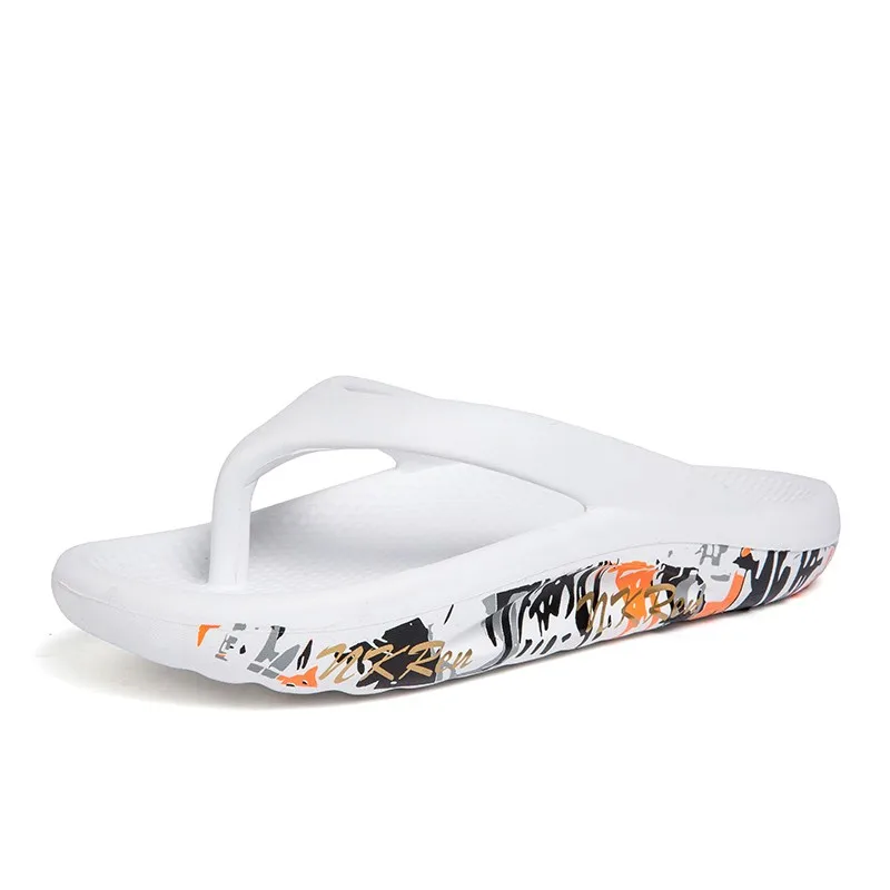 Шлепанцы унисекс для пар дышащие сандалии пляжа Нескользящие легкие тапки