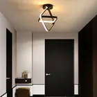 Светодиодный светильник для дома, люстра для коридора, комнатное украшение для прихожей, гостиной, спальни, потолочный светильник, современный декор