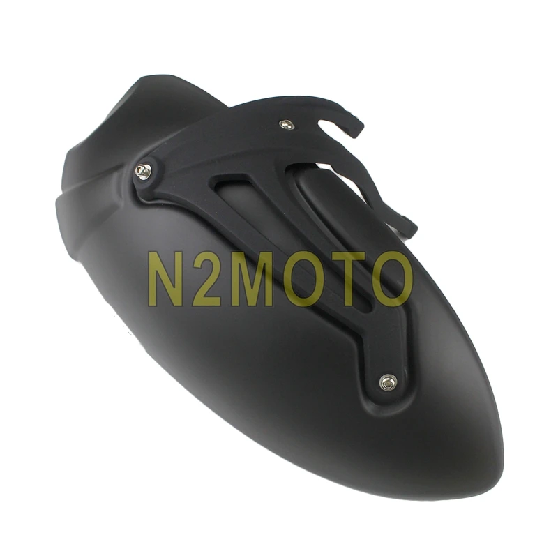 Мотоциклетное черное заднее крыло алюминиевое колесо Hugger брызговик для BMW