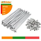 Индивидуальные индивидуальный заказ говорил радиус Вязание иглы Нержавеющаясталь 12G 13 14G цвета черныйсеребристый велосипед электрический велосипед Медь ниппель