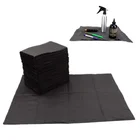 Салфетки для очистки татуировок одноразовые, черные, 125 шт.