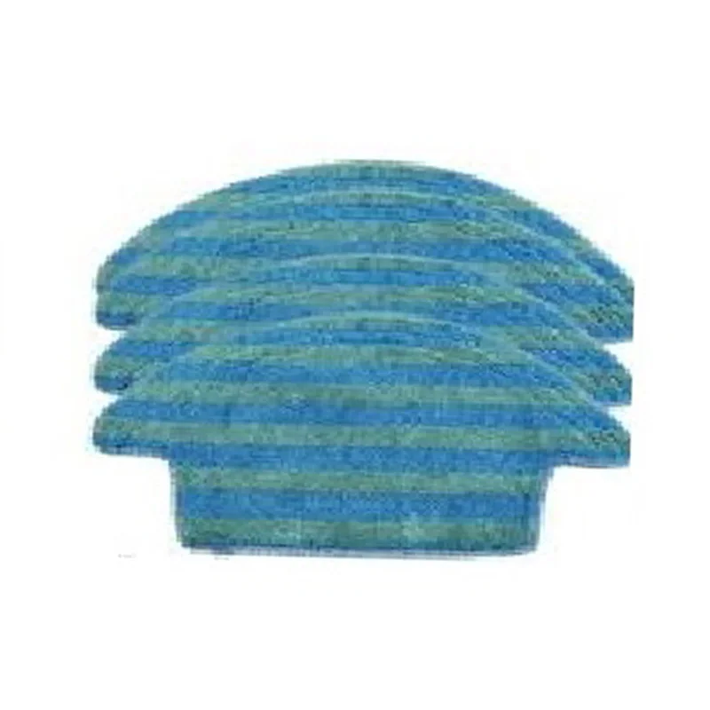 

18Pcs for V55 Pro Mop Cloth Side Brush Hepa Filter for Ilife V55 Pro Robot Vacuum Cleaner Main Filter Patch Replacement