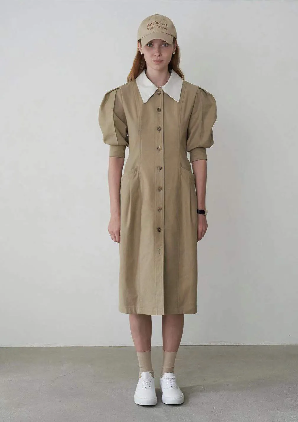 

New Korean East Gate Hepburn dress in spring and summer of 2021