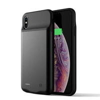 battery cases for iphone xs iphone x power case portable charger soft silicone shockproof cover power bank for iphone x xs cases