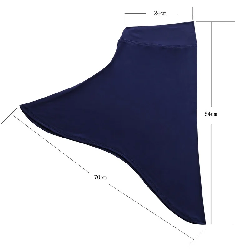 

Muslim Hijab Cap Modal Fabric Long HM210 Muslim Fashion Turbans for Women Turban Cap Women Turban Hijab