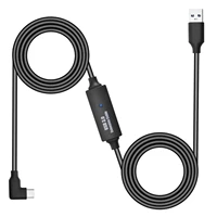 5m 16ft type c usb 3 0 data transfer quick charge cable for oculus quest 12 link virtual reality gaming headset line for quest2