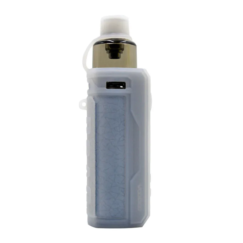 Силиконовый чехол для VOOPOO DRAG X 80W с текстурой резиновый рукавом 50 шт.|Защита