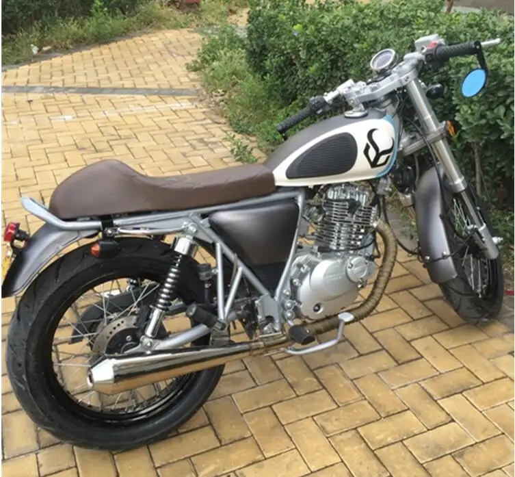 Универсальное кафе-гонщик мотоциклетная ручка задняя боковое зеркало для класса