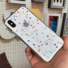 Чехол-накладка для Oneplus 9 Pro, прозрачный, с блестками