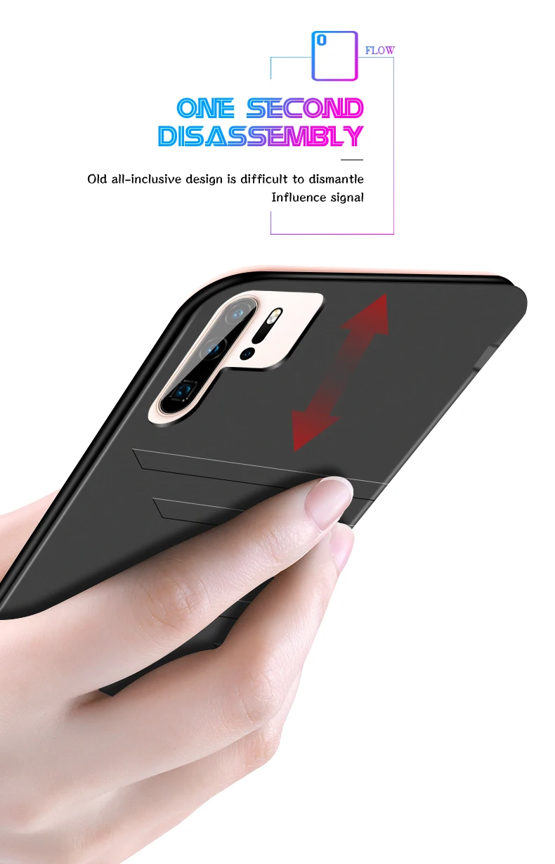 Портативное зарядное устройство KQJYS 6800 мАч чехлы для Huawei P30 Pro чехол аккумулятора