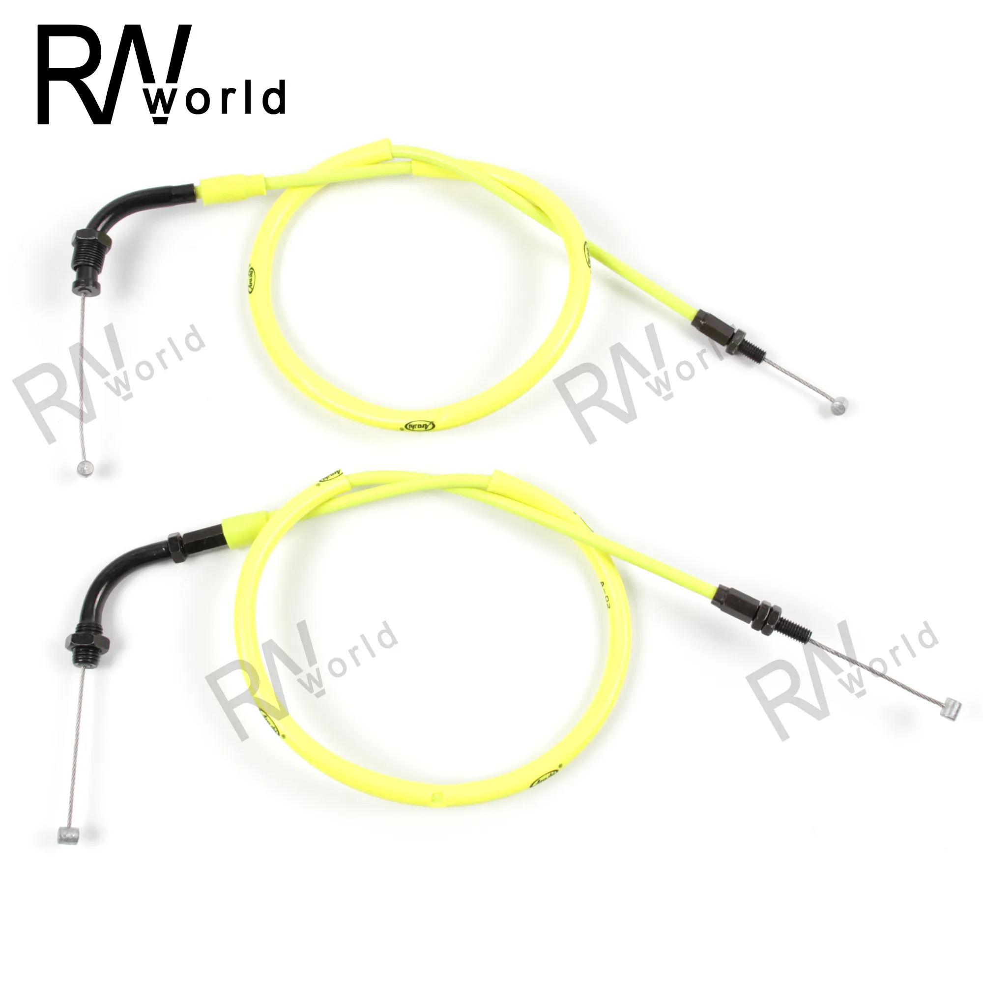 Трос дроссельной заслонки мотоцикла 2 шт. провод управления карбюратор для HONDA