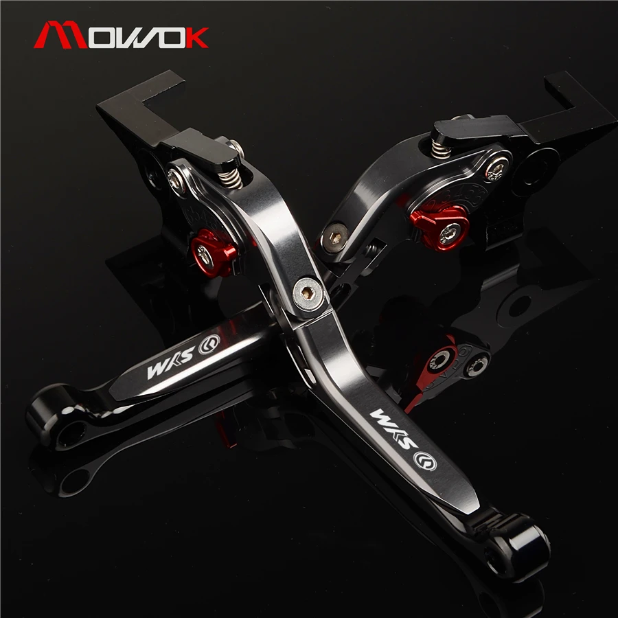 Рычаги тормоза сцепления CNC с логотипом для SYM GTS 300i 2013-2020 125/250/300 Joymax LM12W 4T LC Evo LM15W LM25W