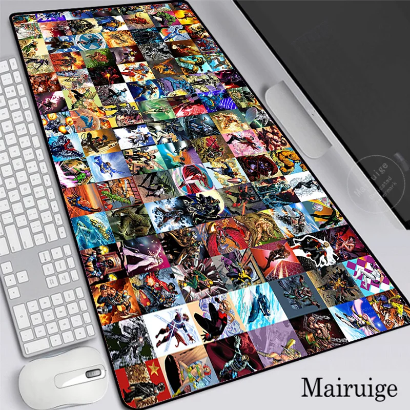 

Классические персонажи аниме, Прямая поставка, 3 мм коврик для мыши, геймерский большой коврик для механической клавиатуры и мыши, коврики, к...