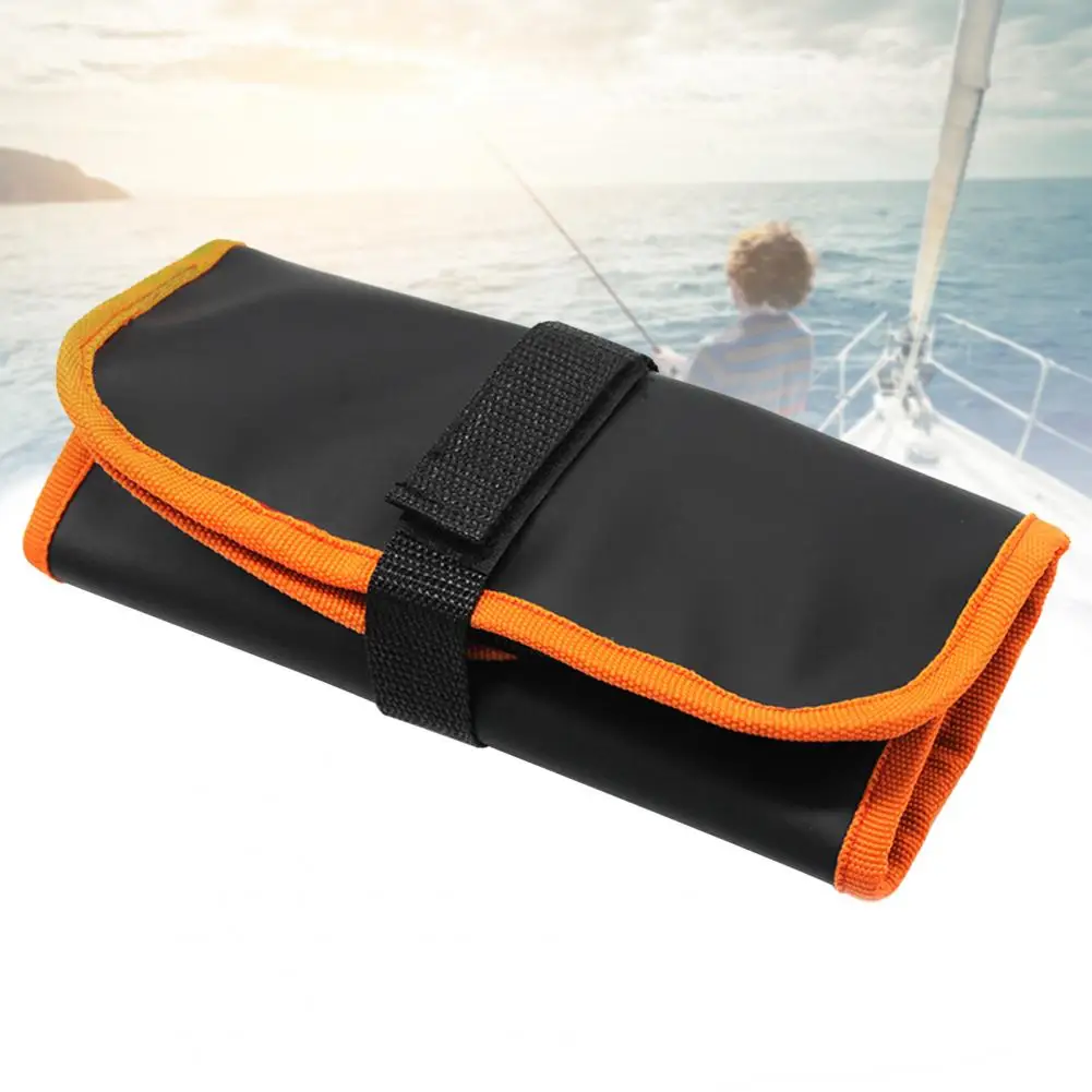 30% Discounts Hot! Bait Pack Iron Plate Foldable Fishing Accessories Waterproof Convenient Lure Storage Bag for | Спорт и