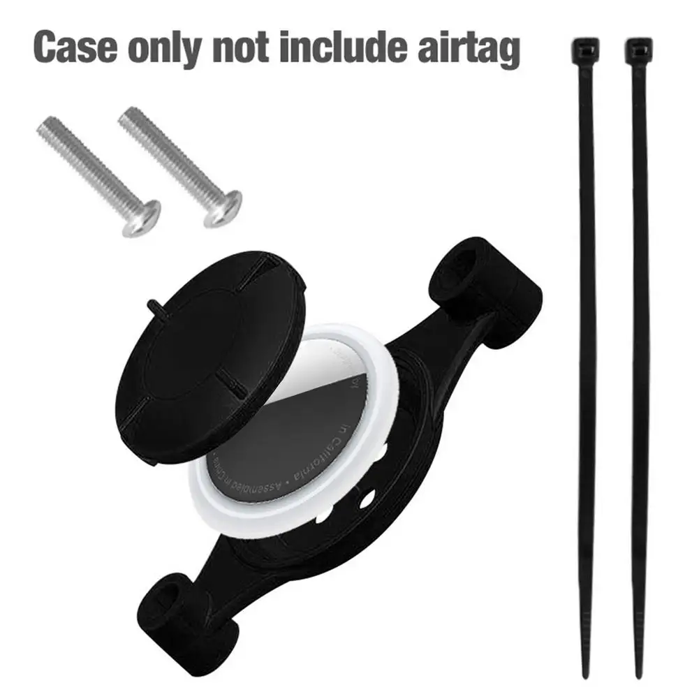 

Bike Positioner Mounting Bracket For Apple Airtags Tracking Device For Airtags Anti-lost Protector Road MTB Bicycle Accessories