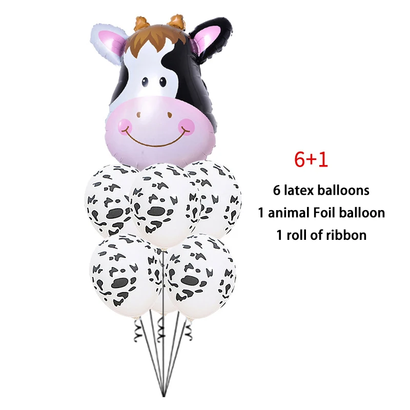 12 дюймов мультфильм воздушные шары в форме животных набор для дня рождения