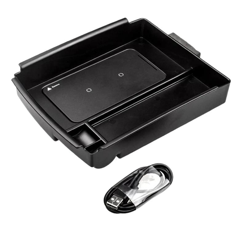 Беспроводной телефон зарядное устройство центральной консоли организатор