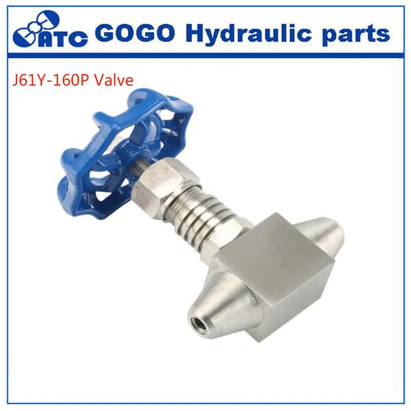 J63/J61Y/J61W-160P/320 p нержавеющая сталь 304 316 сварочный запорный клапанная игла клапан |
