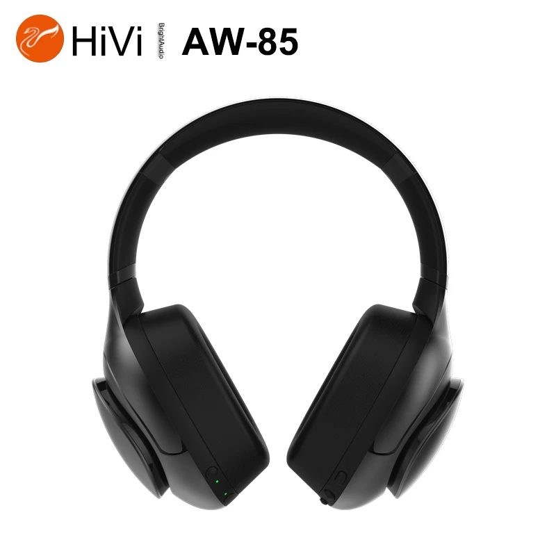 Гарнитура HiVi с Bluetooth 5 0 беспроводная ANC Беспроводная зарядка управление через
