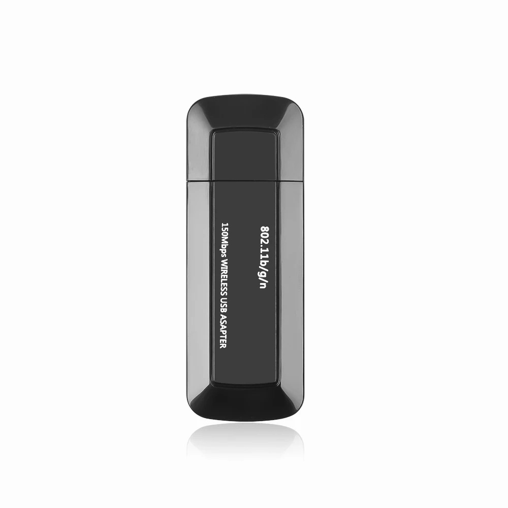 

Kebidu RaLink RT3070 150Mbps USB2.0 Wireless Network Card Support XP Win7 Win10 Linux for Laptops and Desktops with USB ports