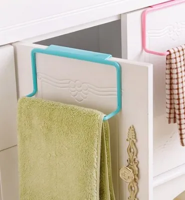 Вешалка для кухонных полотенец тряпичный подвесной держатель ванной комнаты