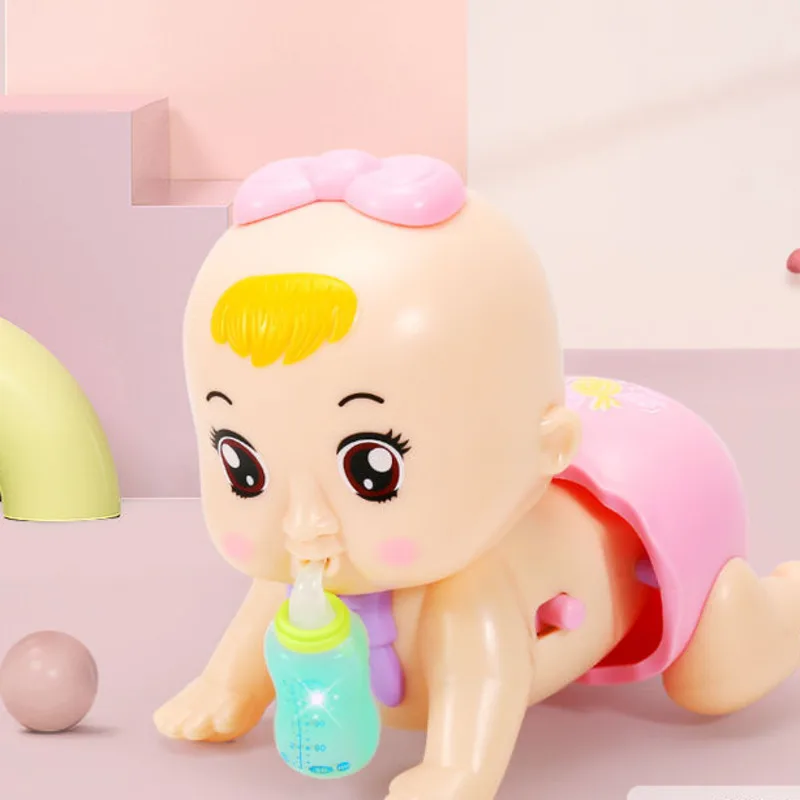 

0-12 Months Baby Crawling Toys Baby Electric Toddlers Learning Toys Toddlers Learn To Climb Toys Babies Gifts