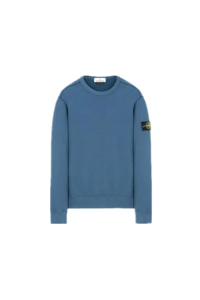 

2021 Stone Island Spring and Autumn Men's and Women's Sweaters, Young Students, Korean Fashion, Casual Round Neck, Long Sleeves