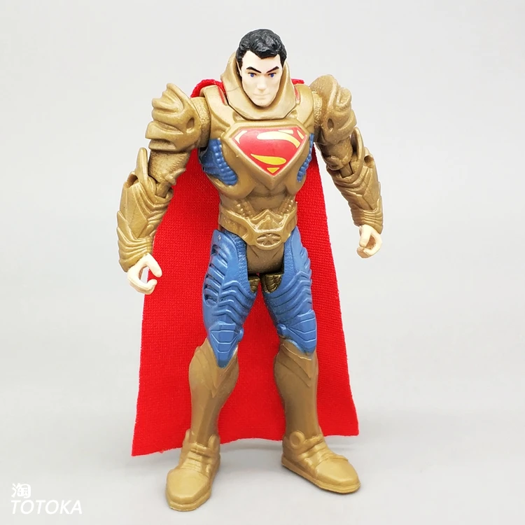 

Hasbro Action Figure 3.75 Inch Batman Vs Superman Model Movable Doll Toy Justice League Jin Kaijia Ornaments