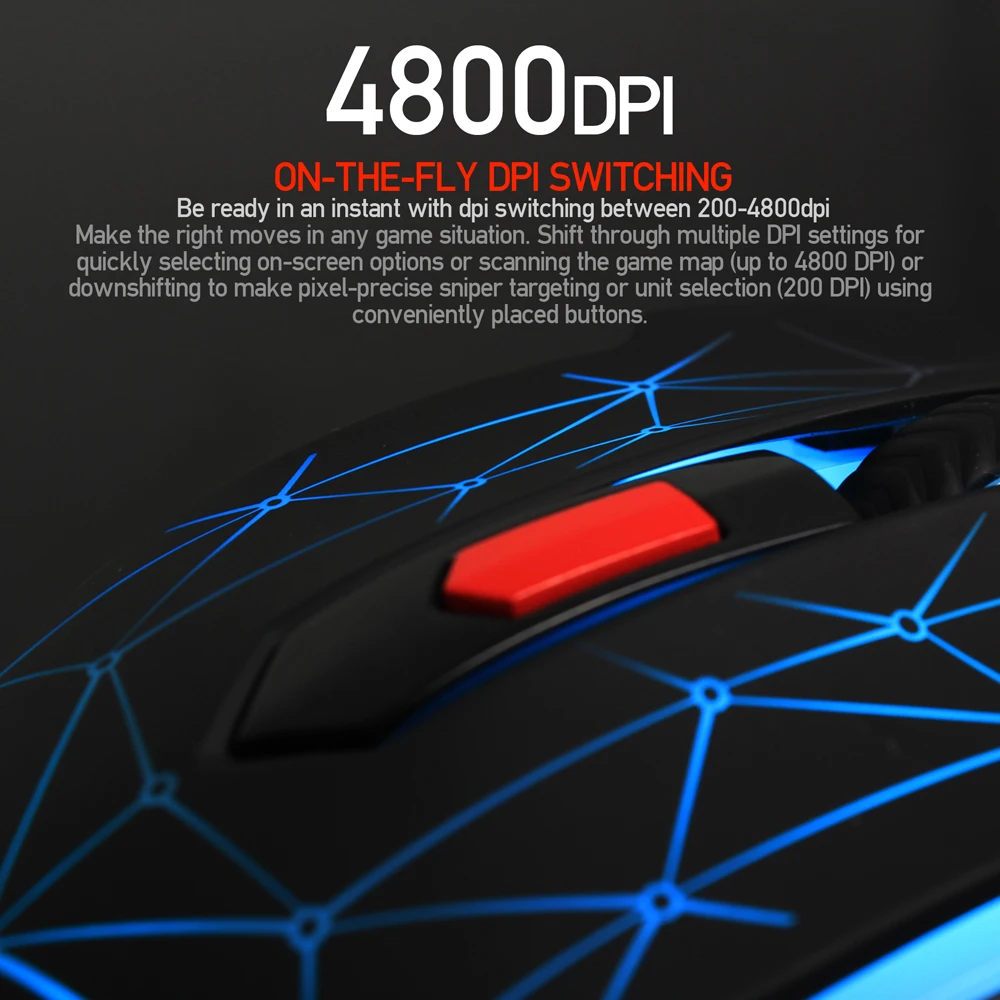 FANTECH X7 игровая мышь и коврик для мыши Регулируемый 4800 dpi 6 кнопок RGB необходимый эргономичный коврик для мыши нескользящий коврик для мыши геймер