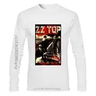 Новинка Мужская футболка ZZ топ рок-группа музыкальная группа трекер мужские треки модная футболка новинка футболка для женщин