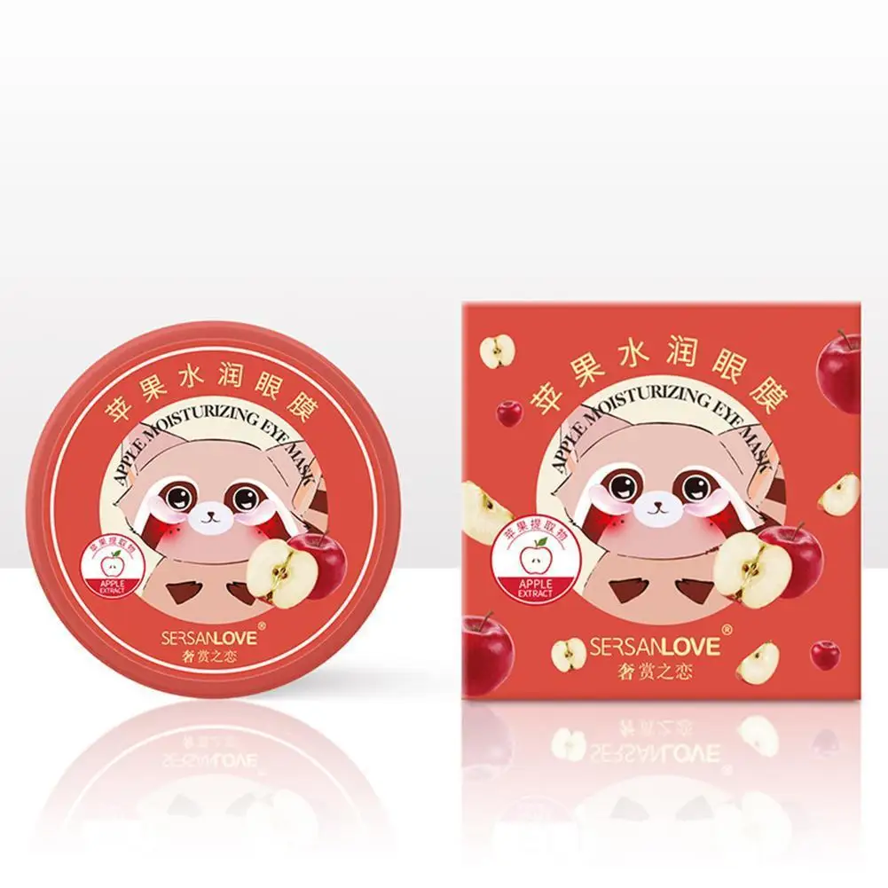 60 шт увлажняющая маска для глаз патч роза с голубикой эффектом икры украшением в