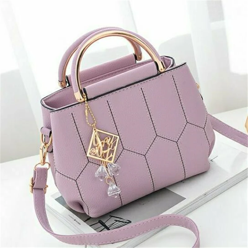 21 Клубная брендовая маленькая Повседневная Геометрическая простая однотонная