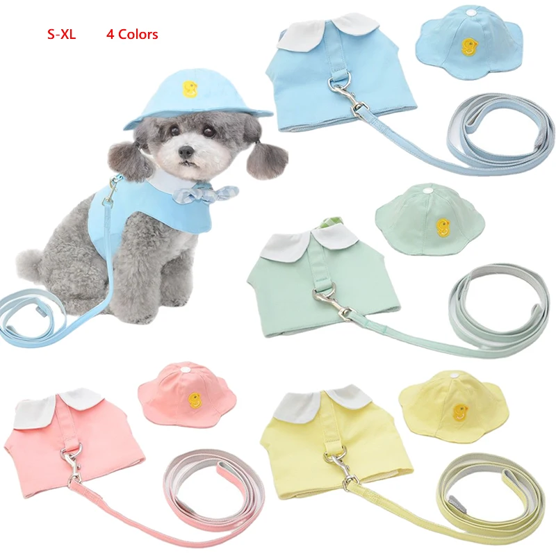 

Хлопковая шлейка-жилетка для собак, 2021