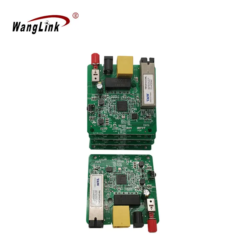 Onu Gpon Gigabit 1 port PCB board ZTE chipset 5/10 piece package for sale gpon onu FTTH free shipping