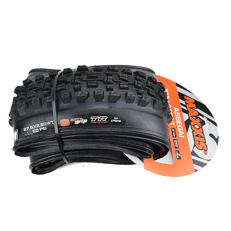 MAXXIS 29 Assegai бескамерная готовая 3C Girp/Terra TLR 29*2 5 27 5*2 WT EXO TR велосипедная шина DH для