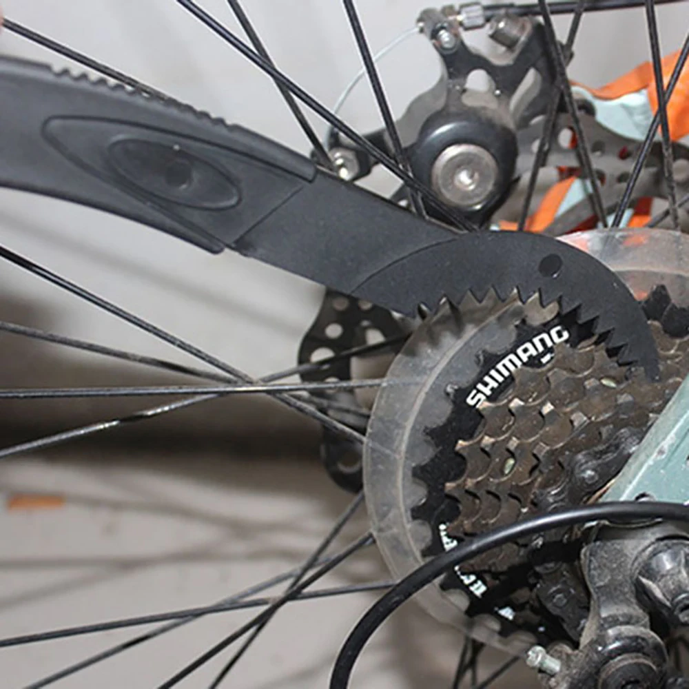 2 шт. универсальная щетка для чистки велосипедной цепи звёздочек чистящий