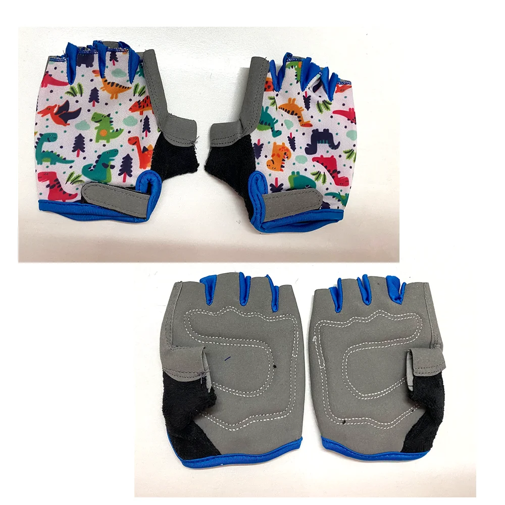 Детские велосипедные перчатки Luva Ciclismo Guantes тренажерный зал велосипед Mtb