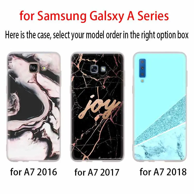 Силиконовый чехол с золотым мраморным коллажем для Samsung A52 A32 A12 A72 A42 A21S 5G A3 A5 A6 A7 A8