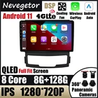 Android для SsangYong Korando 3 Actyon 2 2010 - 2013 автомобильное радио, мультимедийный видеоплеер, навигация GPS No 2din 2 Din DVD