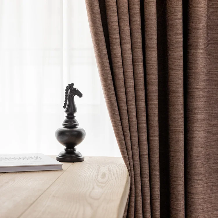 

Затеняющие шторы, однотонные, на окна, для гостиной, столовой, спальни