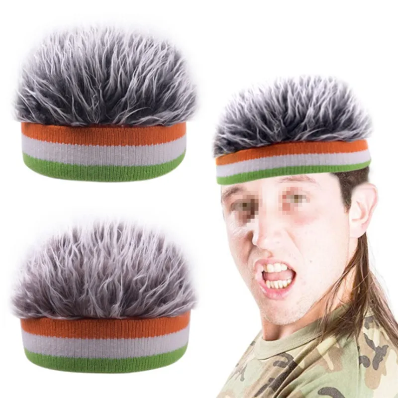 Мужская вязаная кепка для гольфа унисекс с париком камуфляжная бейсболка 2021