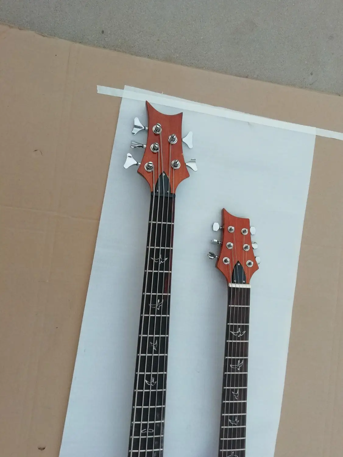 Высококачественная искусственная разноцветная подставка из розового дерева с