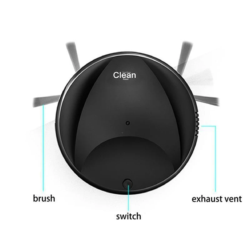 Multifunctional Smart Floor Cleaner 3-In-1 Auto Rechargeable ing Robot Dry Wet Vacuum | Бытовая техника