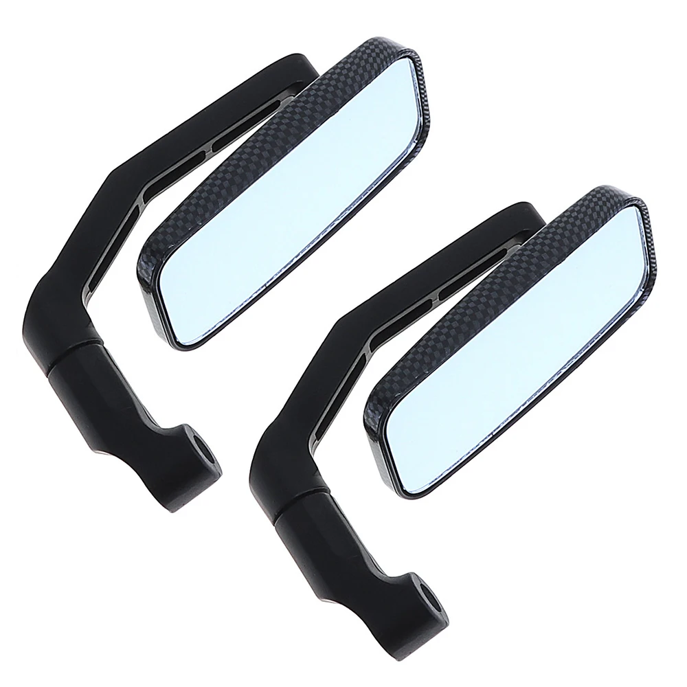 

Yetaha 1 пара Универсальный изменение под змеиную кожу; Мотоциклетные боковые зеркала заднего вида Регулируемый руль зеркала Мотоцикл аксессу...