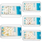 1020304050 шт., детские одноразовые маски-кариллы с животными