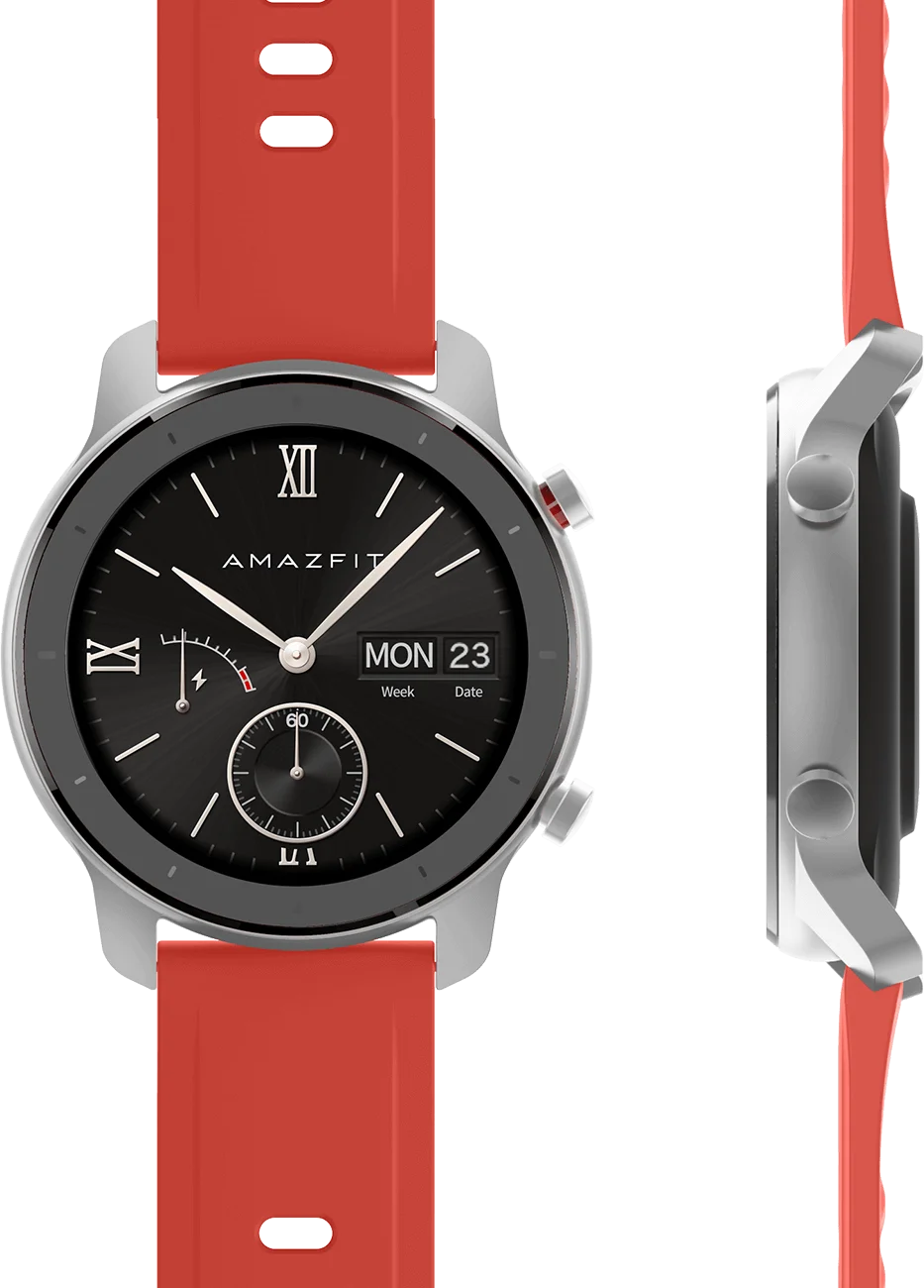 Amazfit GTR 42 мм смарт часы GPS Смарт часы мужские 5ATM водонепроницаемые Смарт часы 24 дня батарея AMOLED экран 12 Спорт