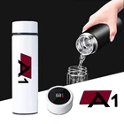 Умный термос из нержавеющей стали с дисплеем температуры, умная бутылка для воды, вакуумный для audi A1, A3, A4, A5, A6, A7, A8, Q3, Q5, Q7, Q8, TT