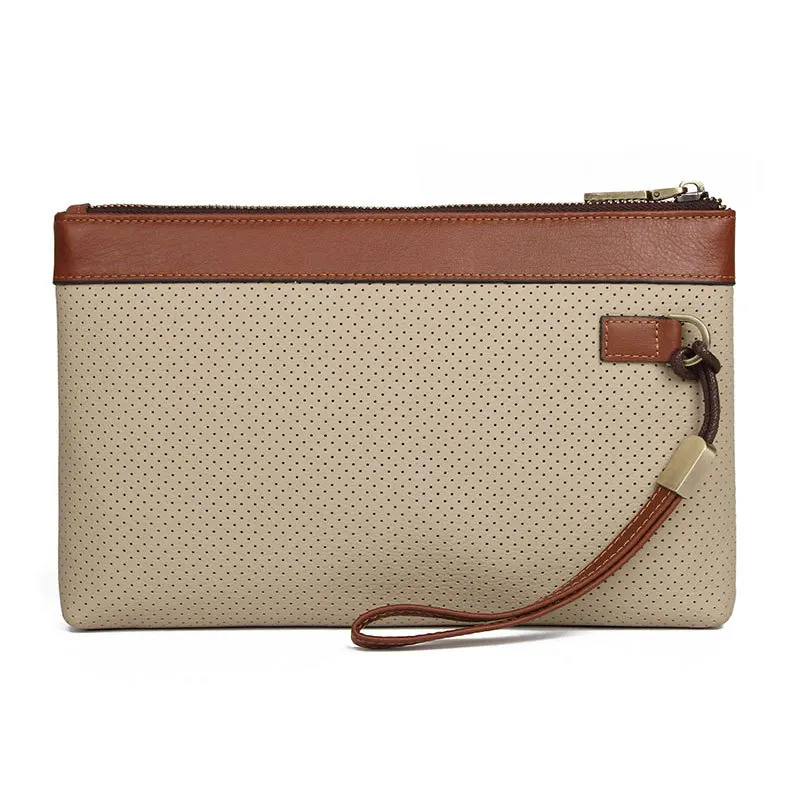 Luufan мужской кошелек из коровьей кожи натуральная кожа на молнии деловая мужская