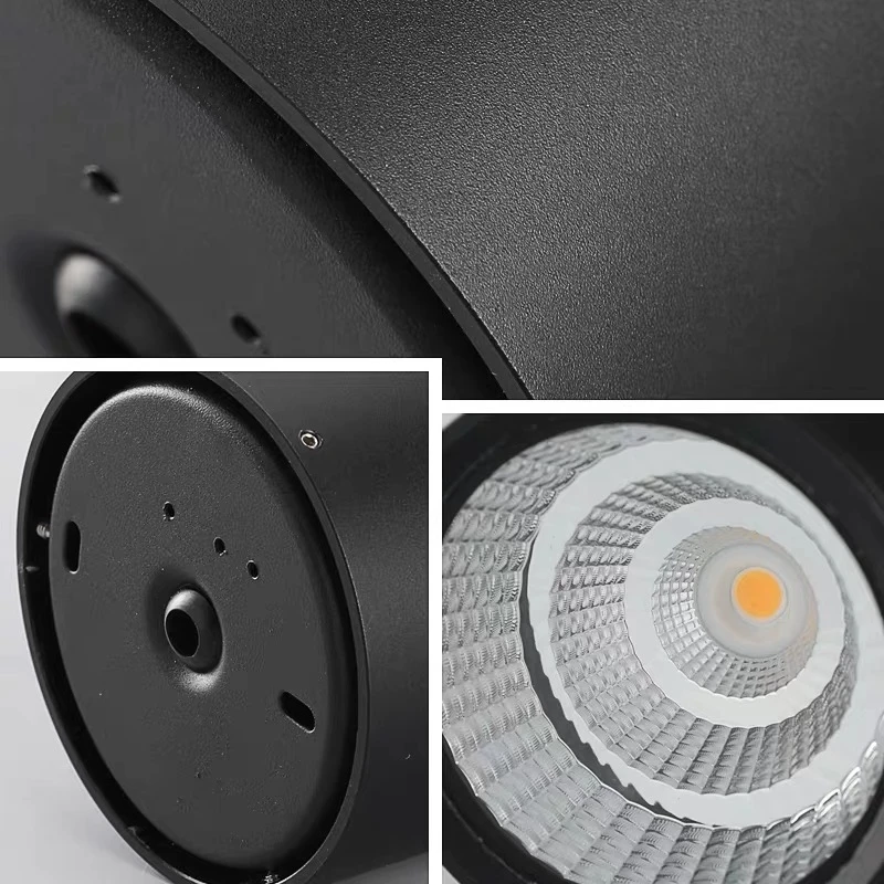 Foco de techo Led empotrable para exteriores, iluminación impermeable Ip65 para casa, Hotel, Villa, 10W, 12W, 20W, 25W, 30W