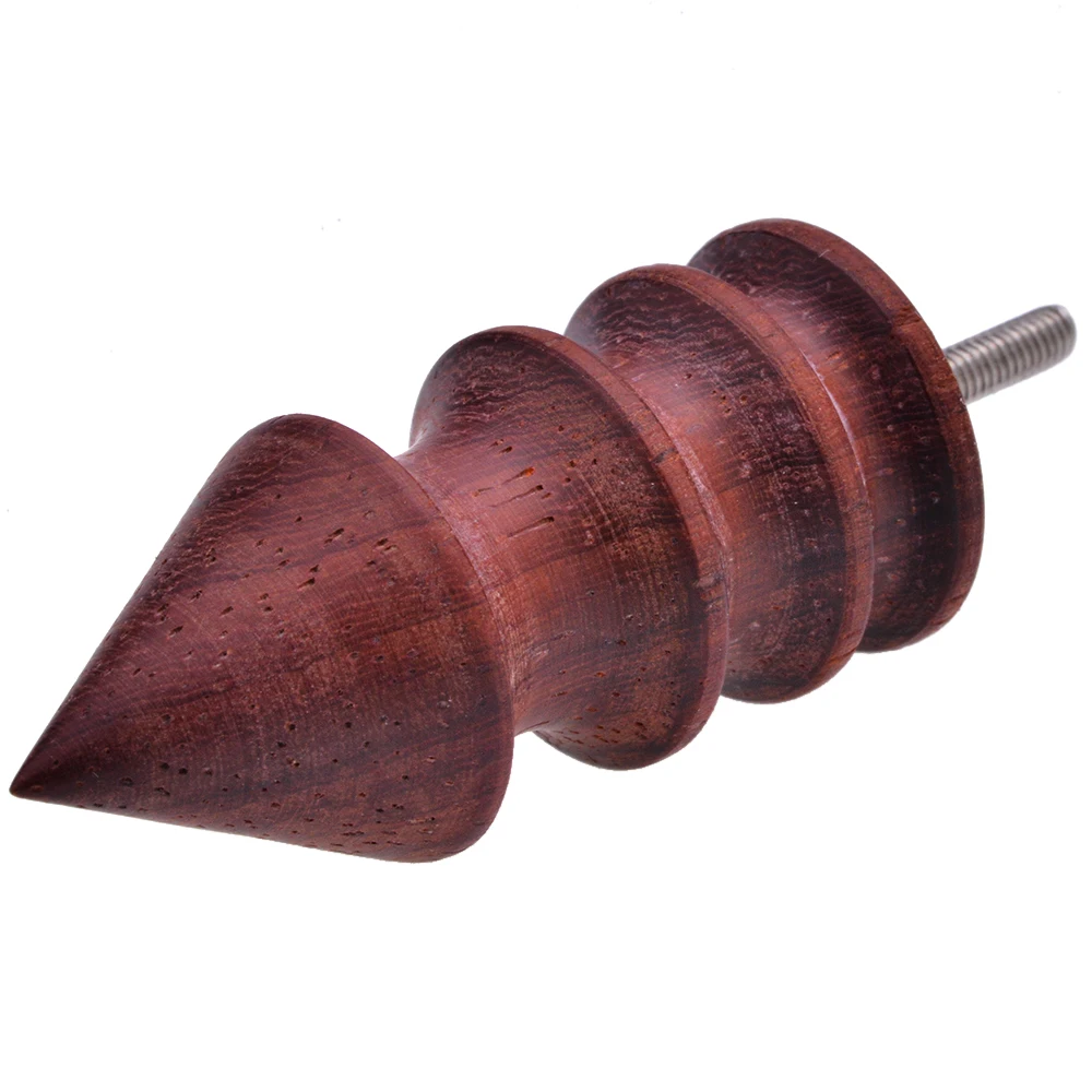 Полированный головной ремень из розового дерева для уплотнения кожи